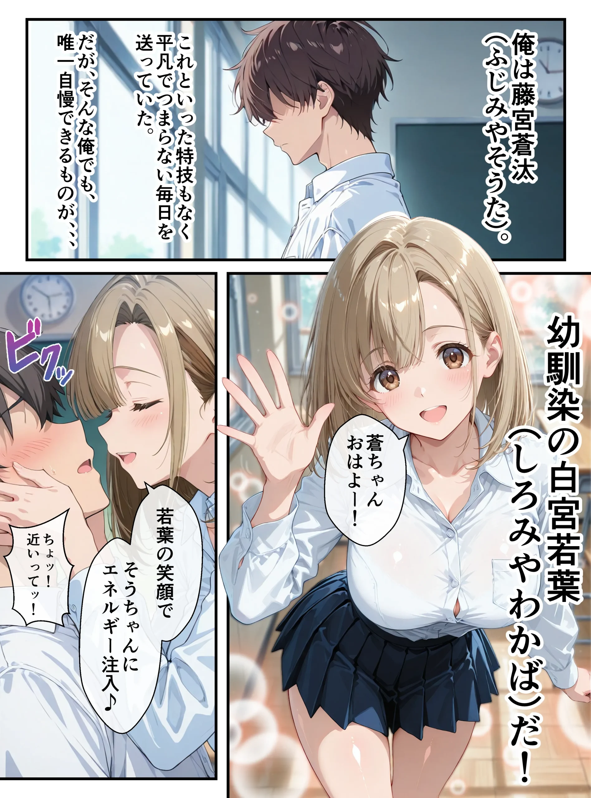 漫画ページ2
