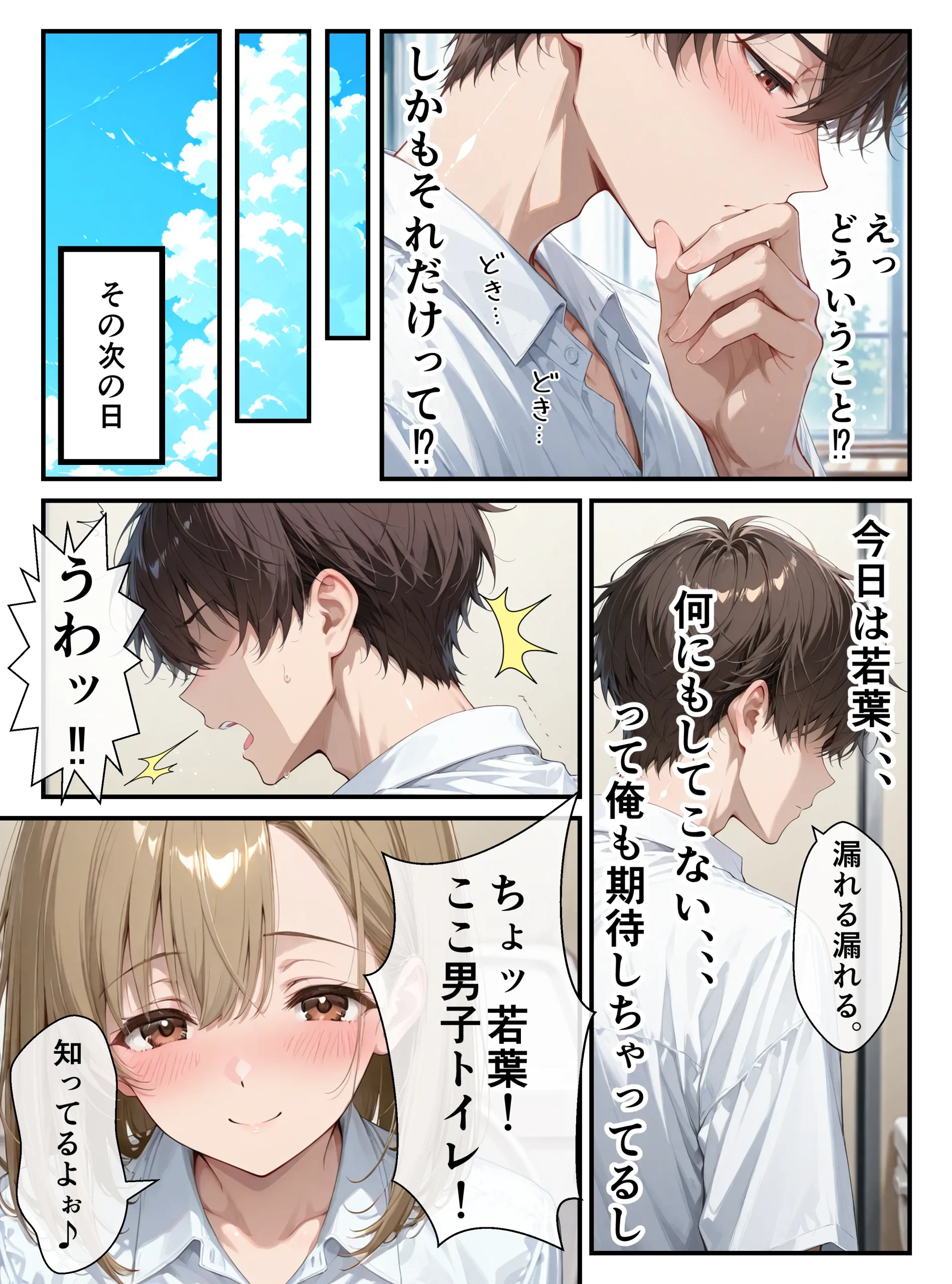 漫画ページ23
