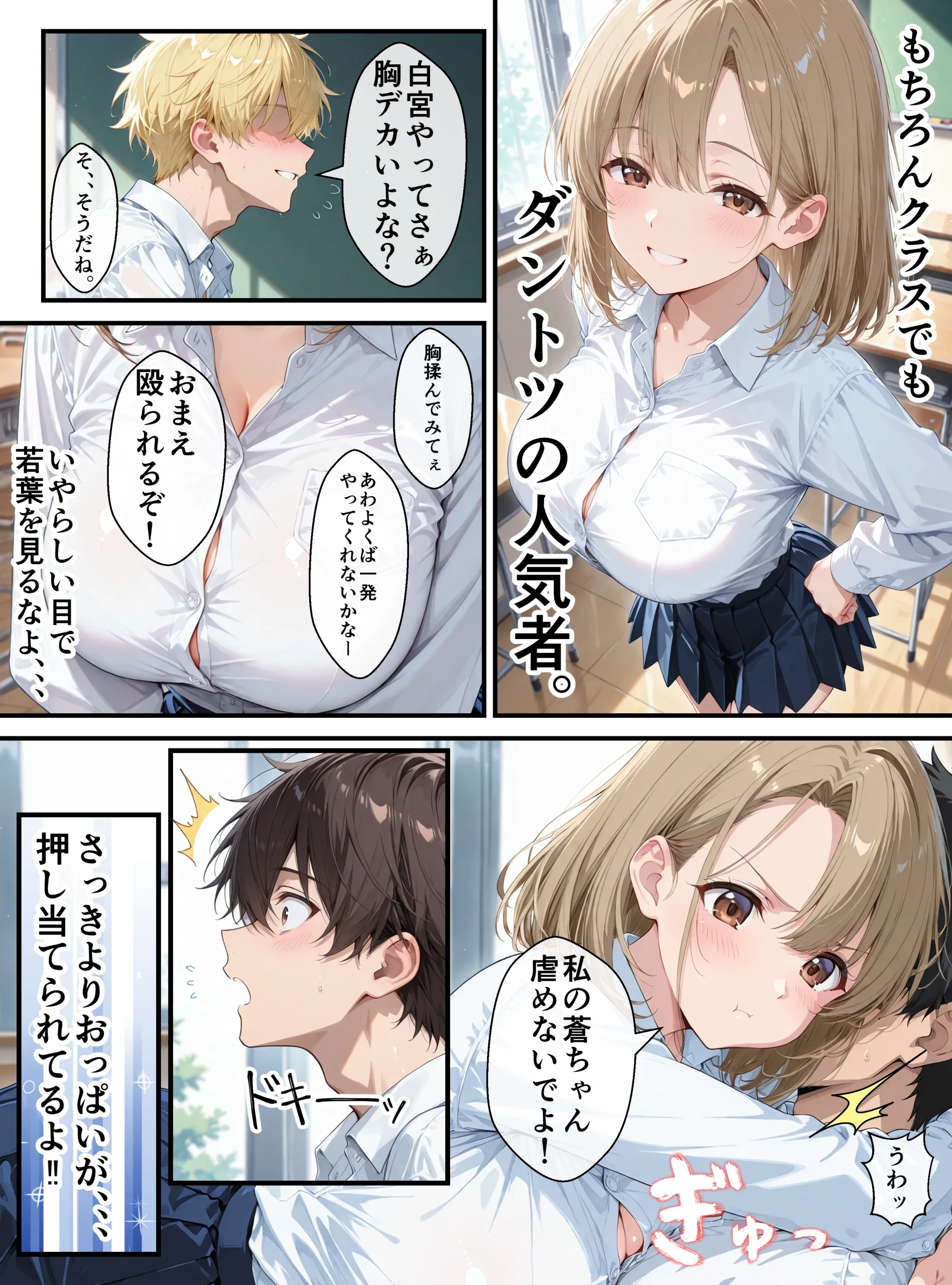 漫画ページ4