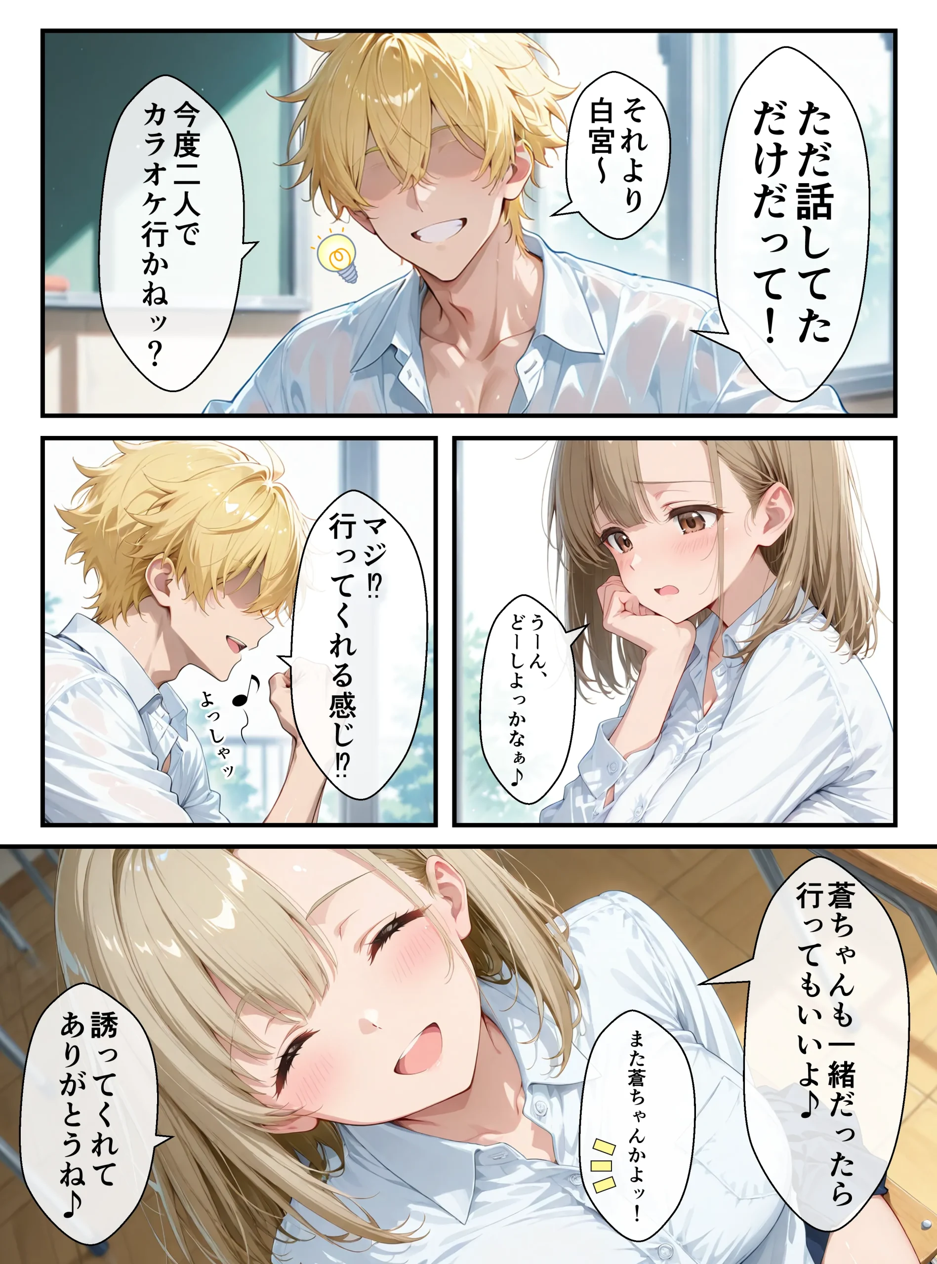 漫画ページ5