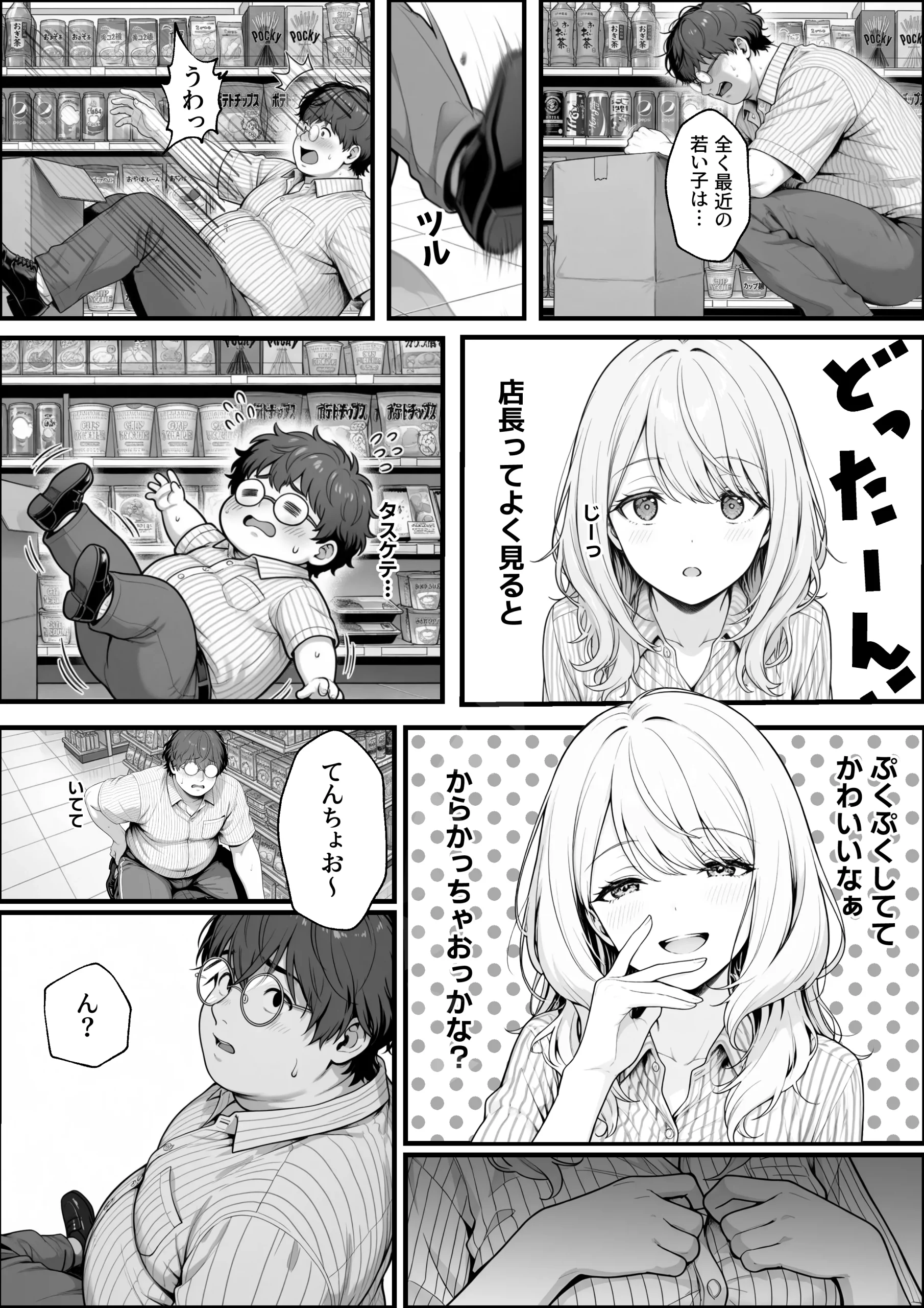 漫画ページ6