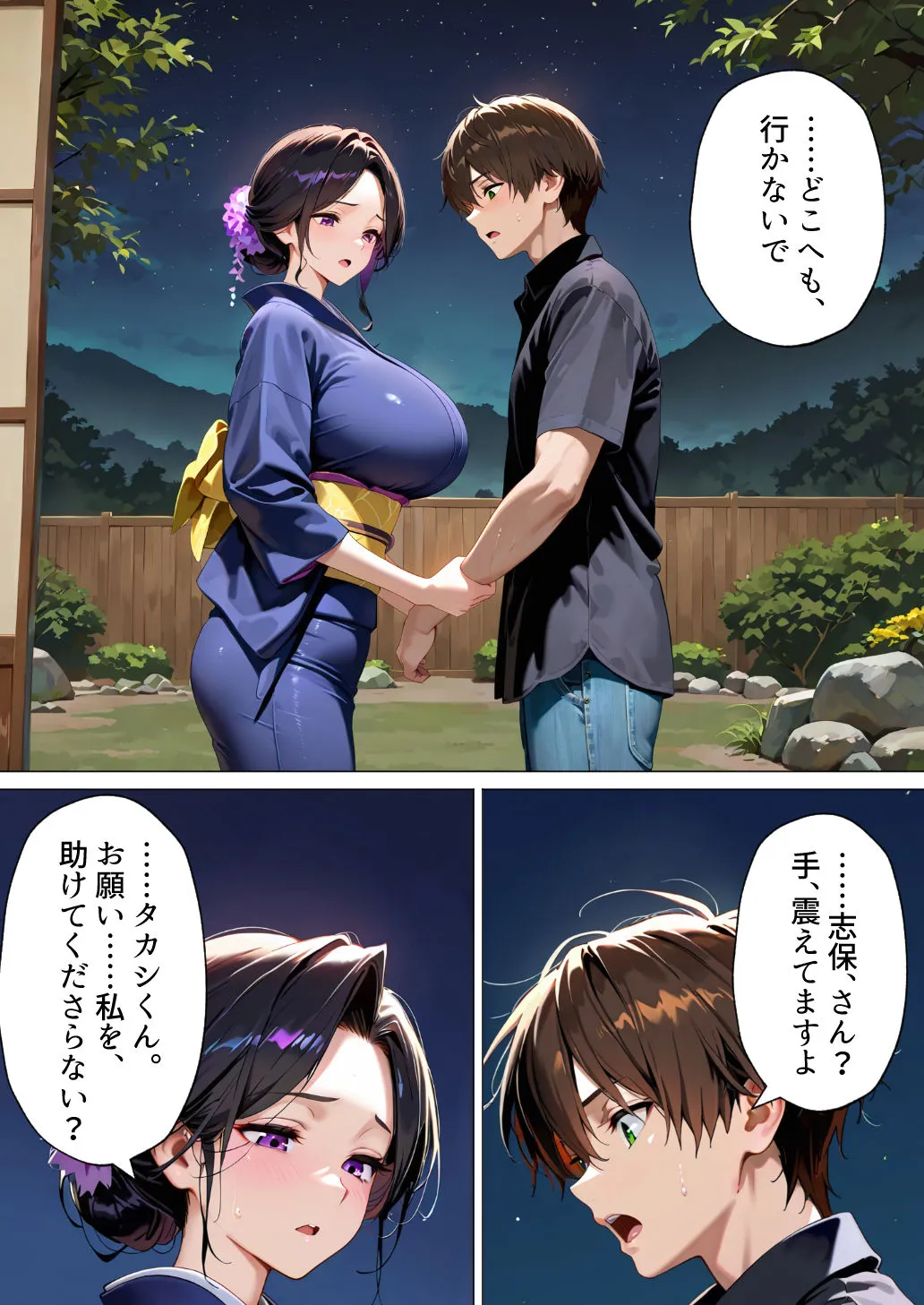 漫画ページ14