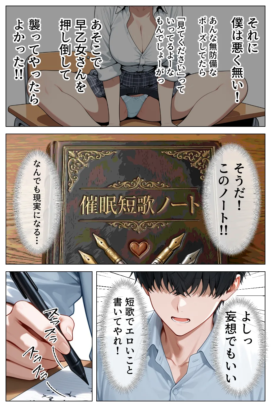 漫画ページ13
