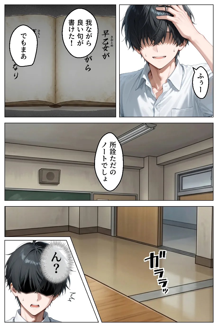 漫画ページ14