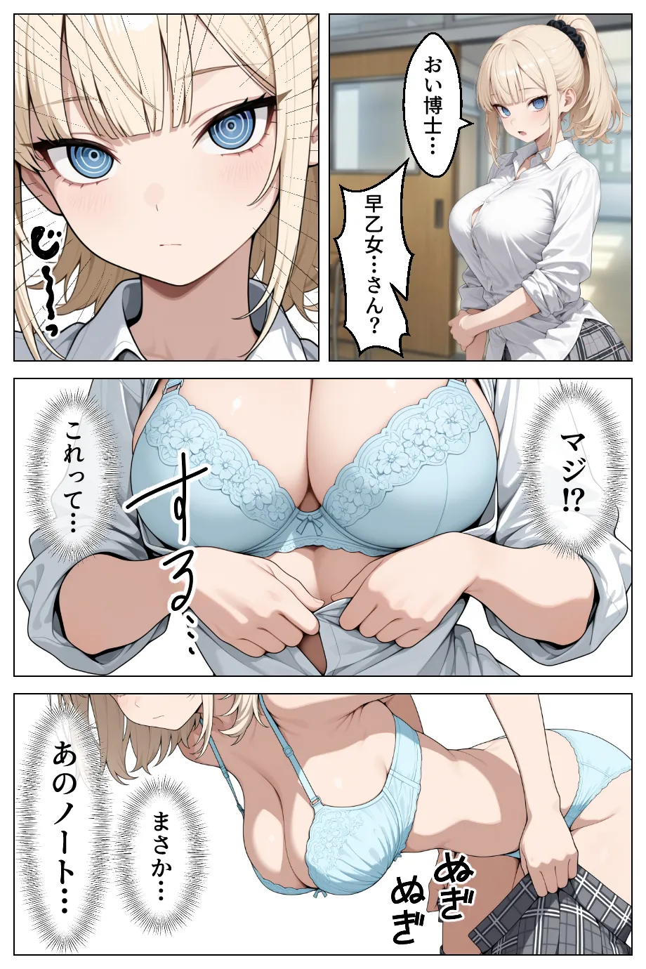 漫画ページ15