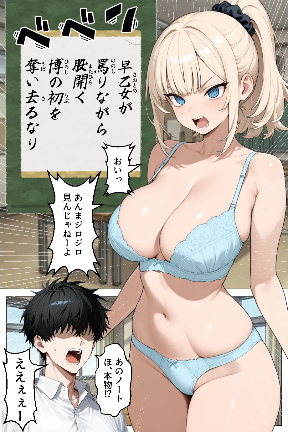 漫画ページ16