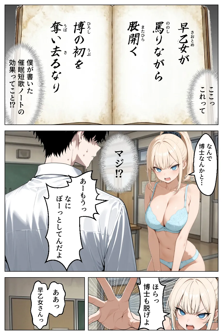 漫画ページ18