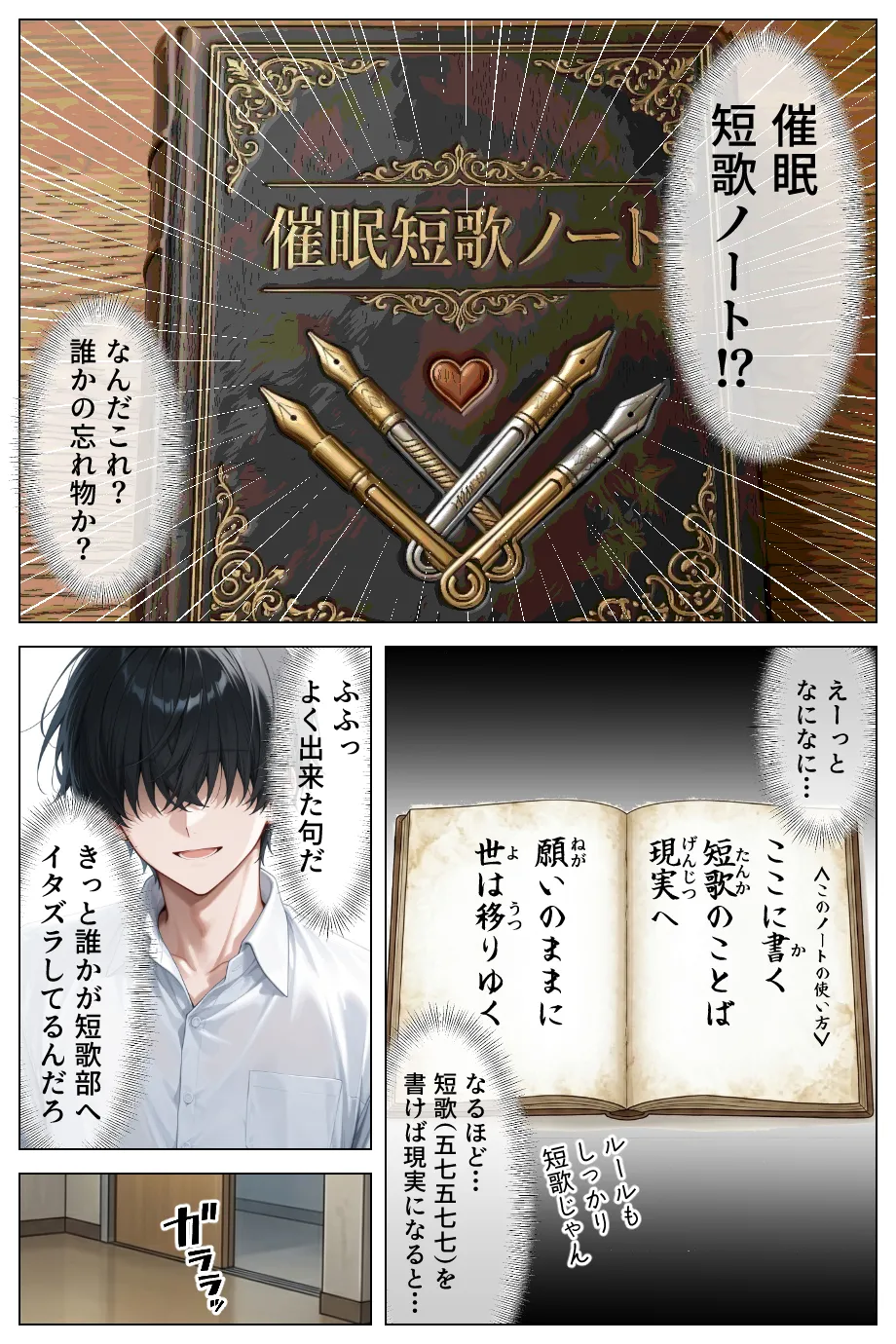 漫画ページ3