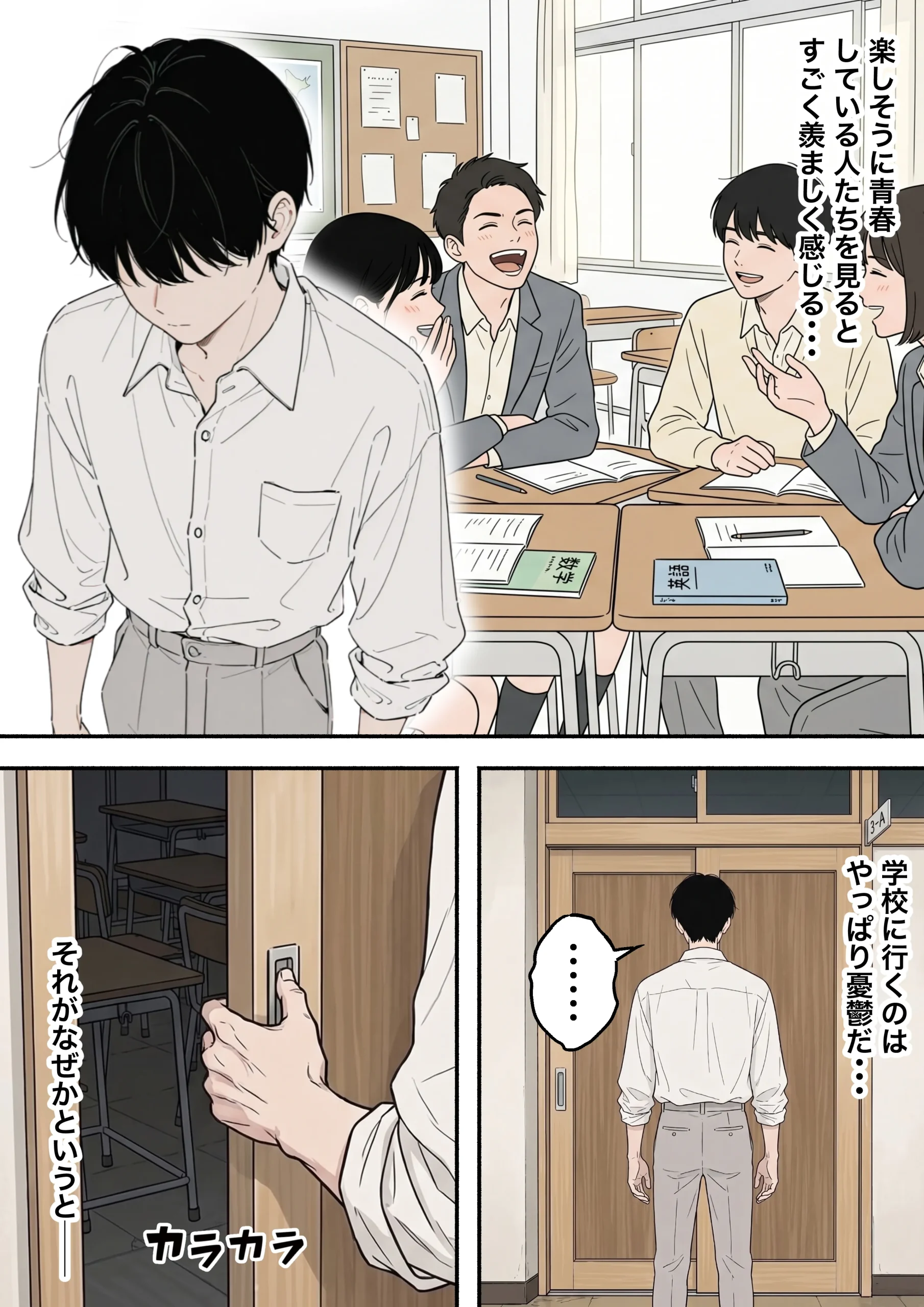 漫画ページ4