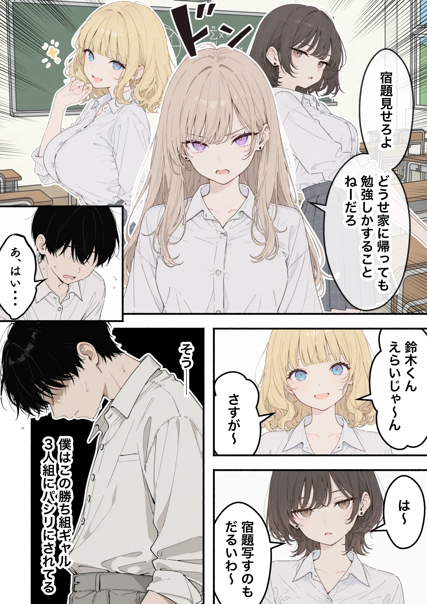 漫画ページ6
