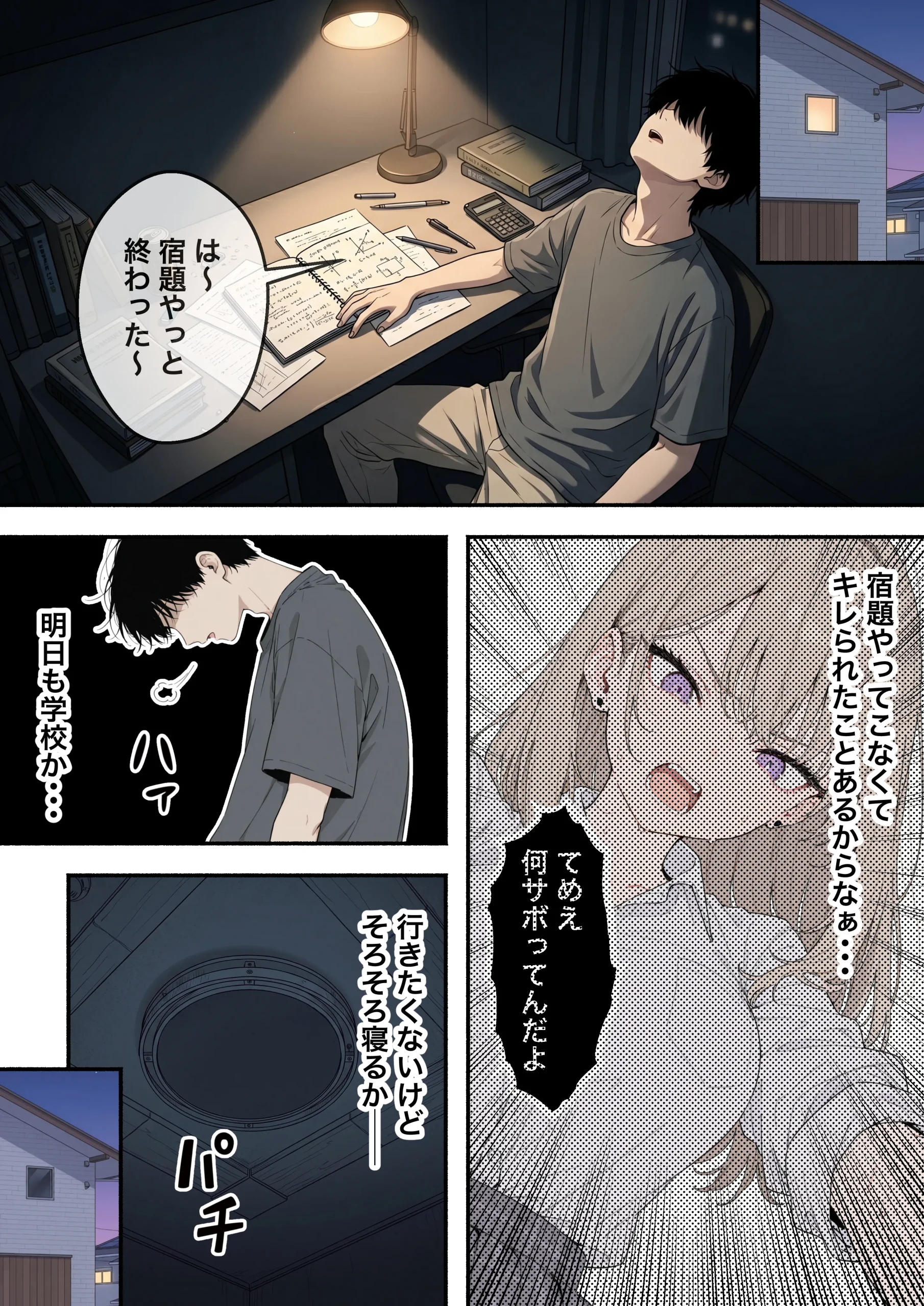 漫画ページ9