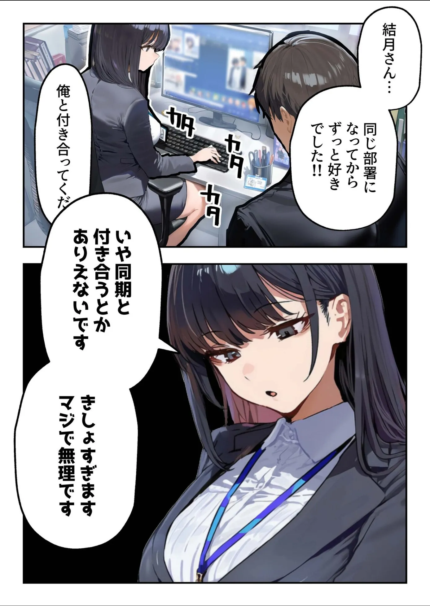 漫画ページ2
