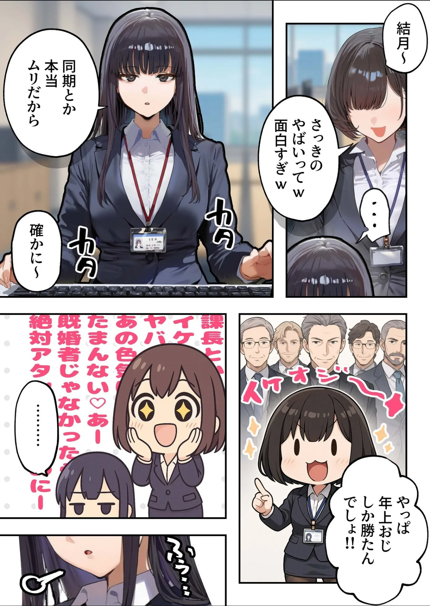 漫画ページ4