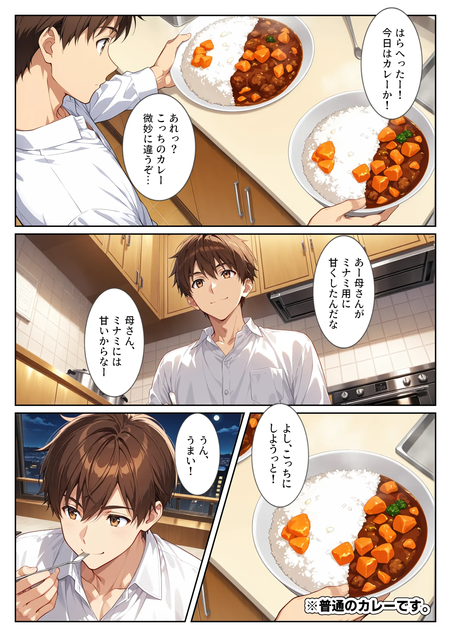 漫画ページ12