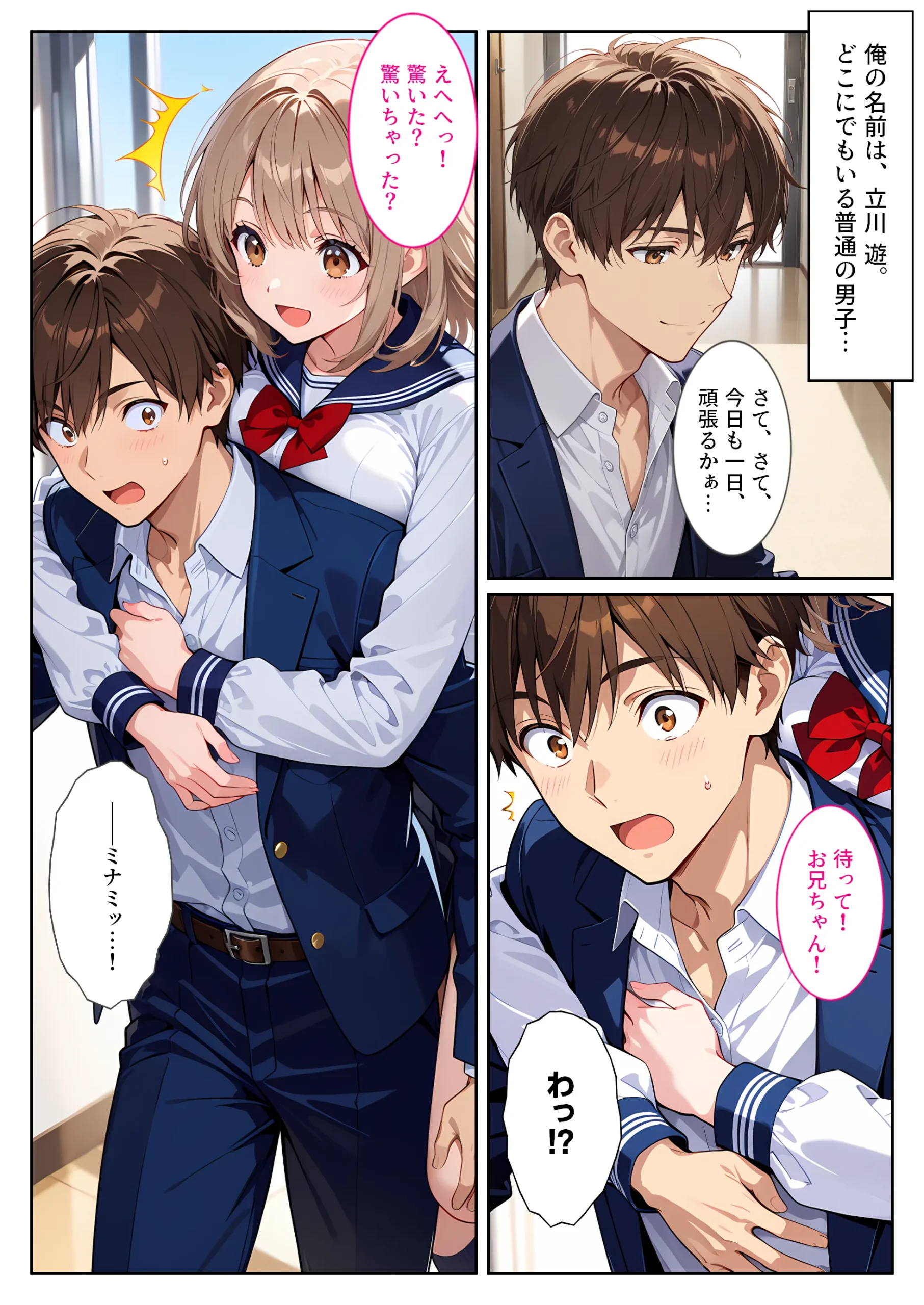 漫画ページ3