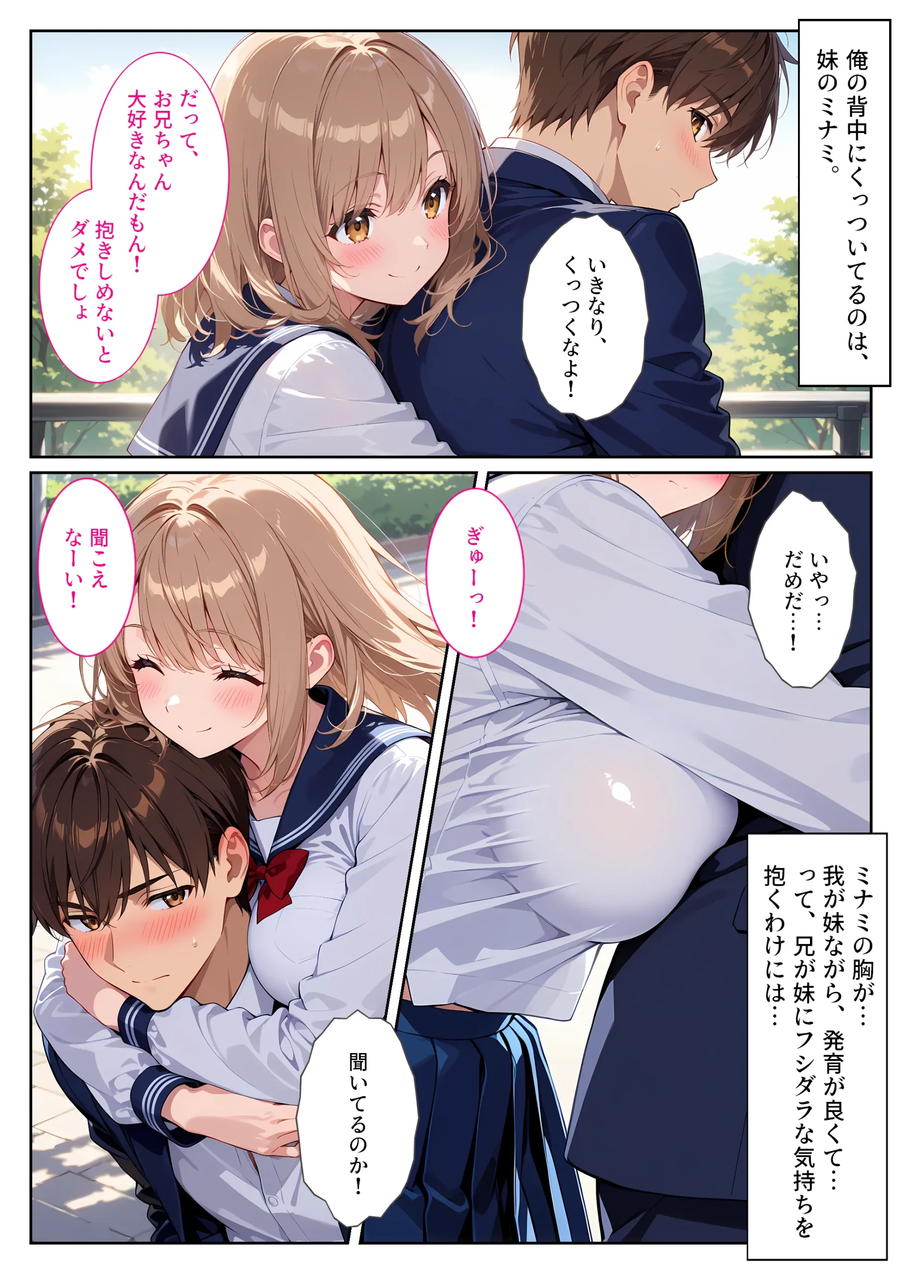 漫画ページ4