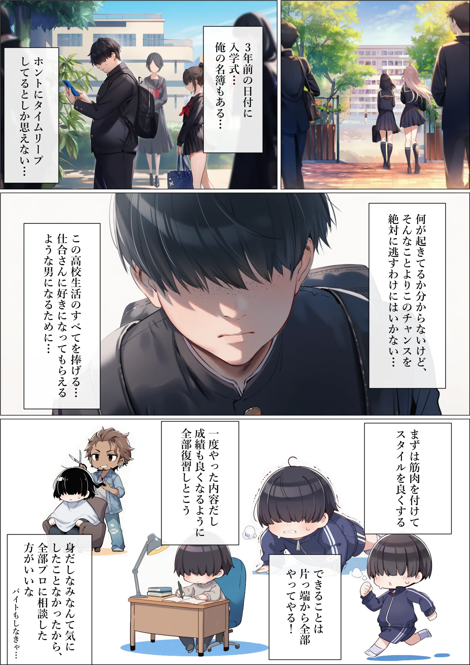漫画ページ14