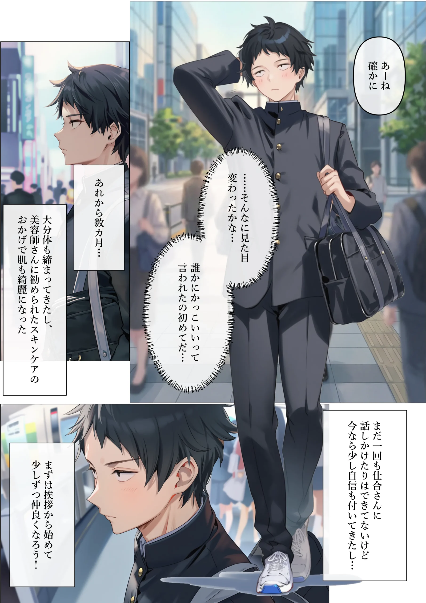 漫画ページ16