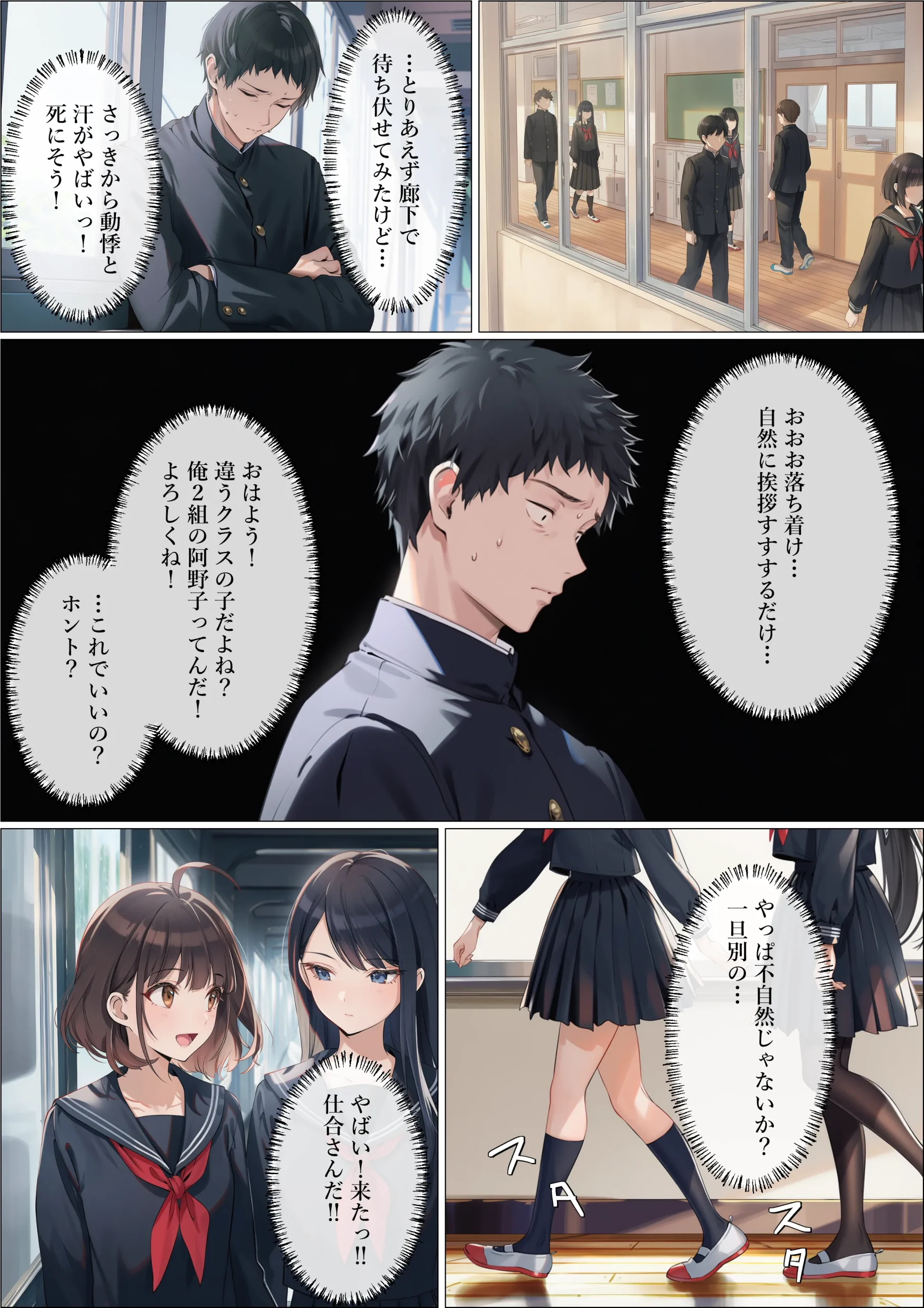 漫画ページ17
