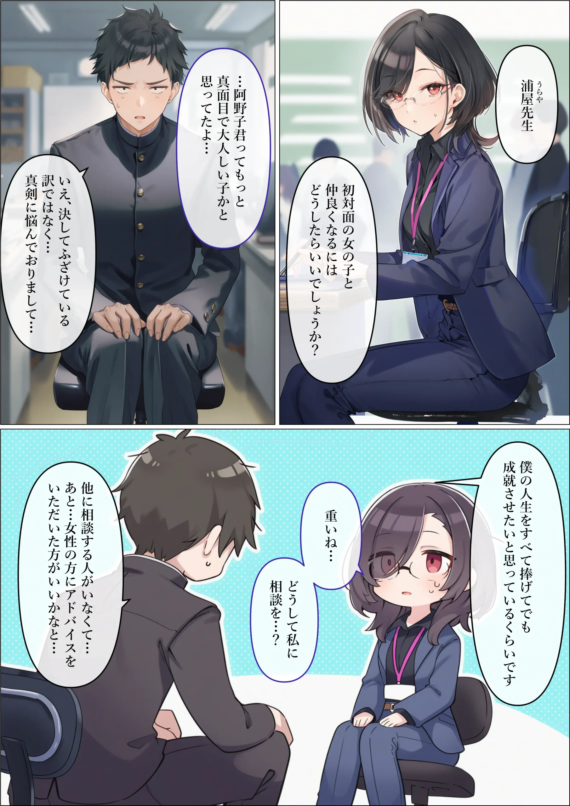 漫画ページ19