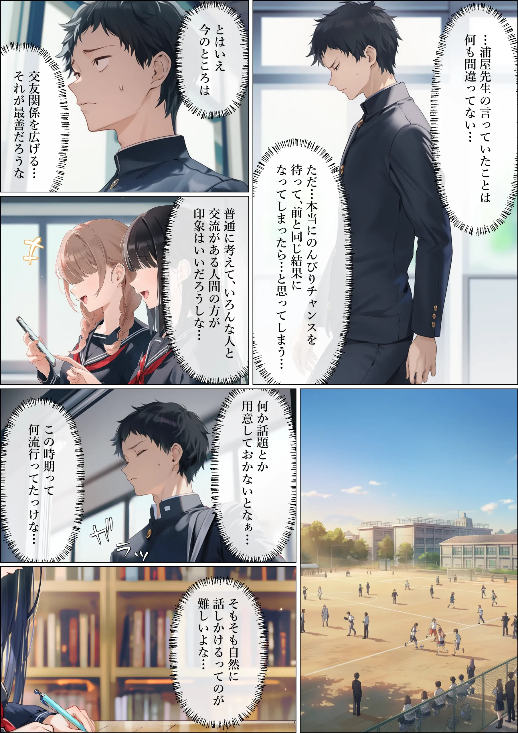 漫画ページ21