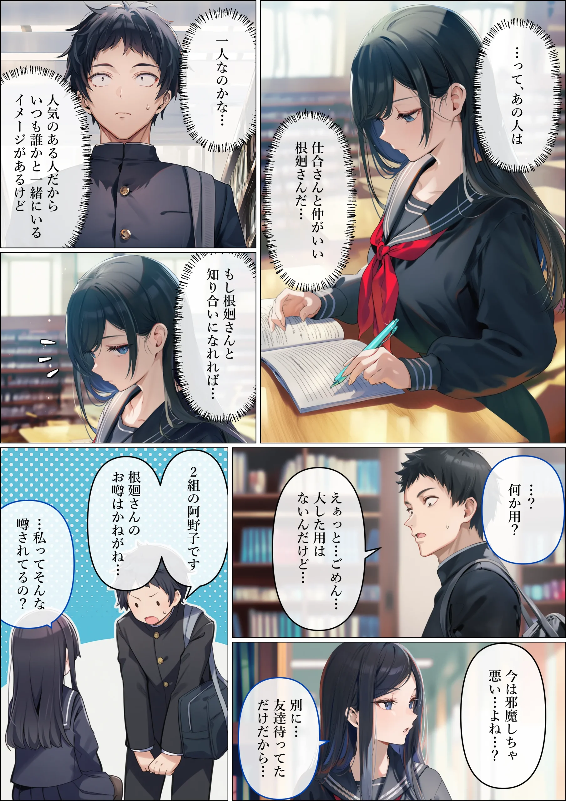 漫画ページ22