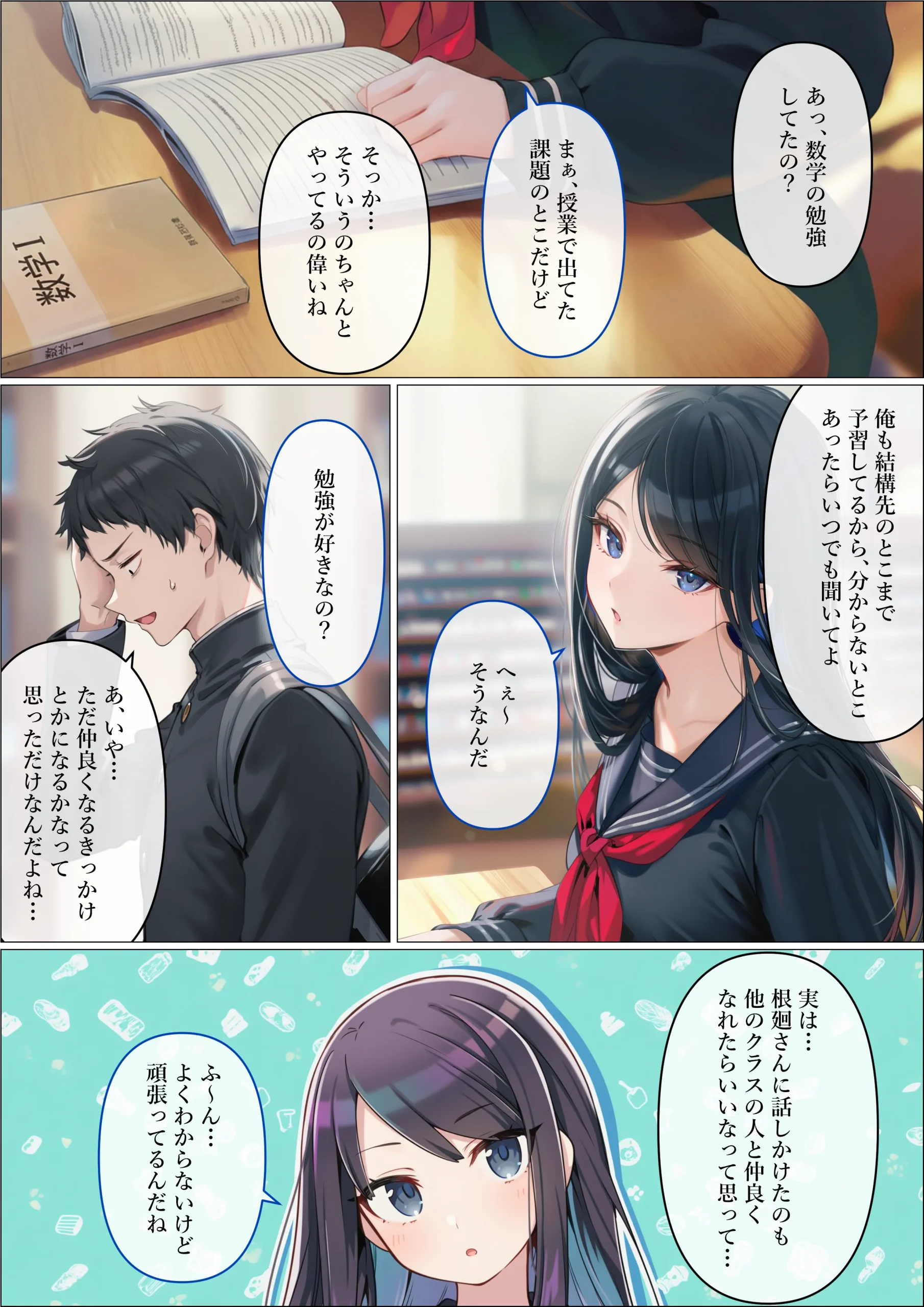 漫画ページ23