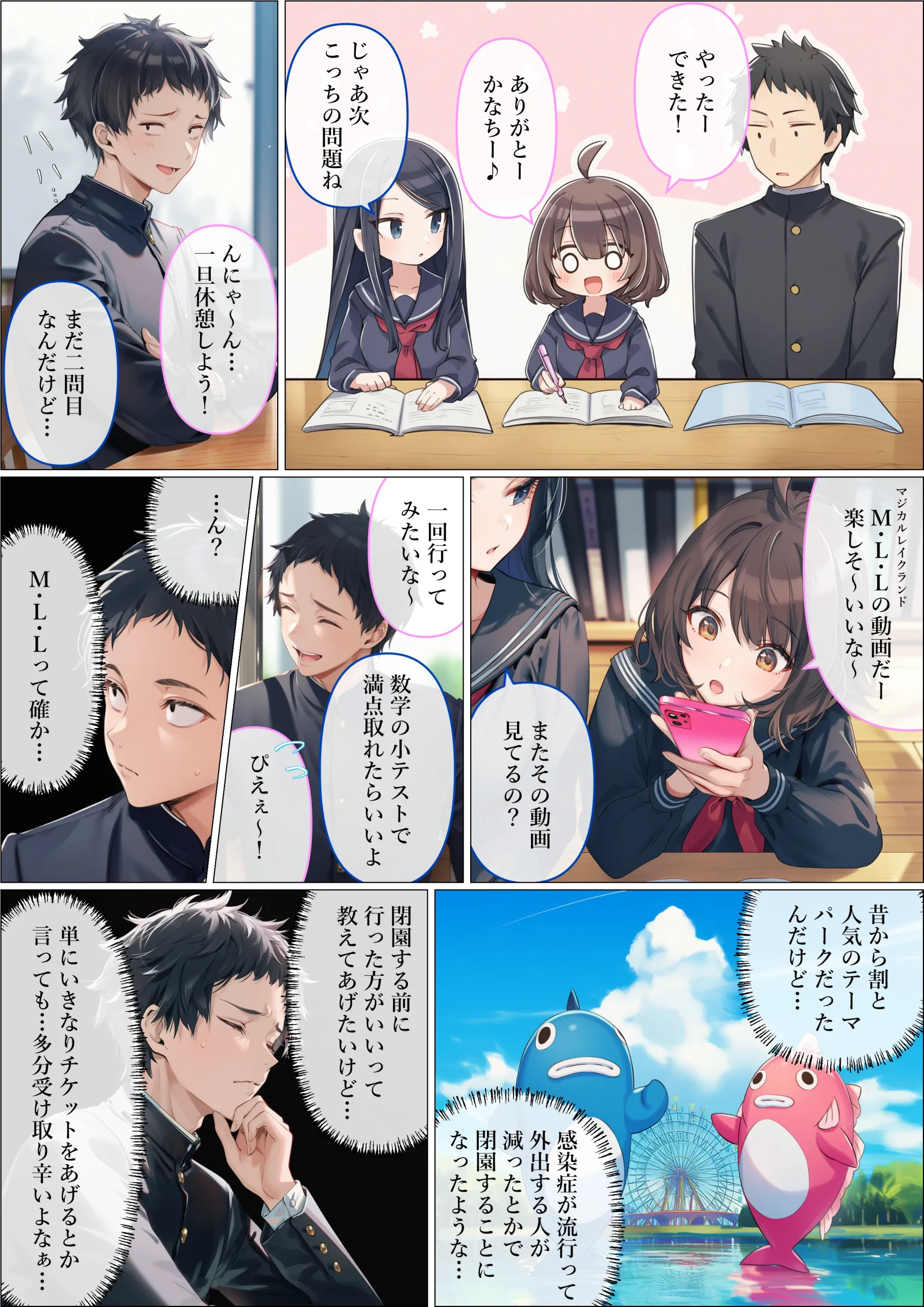 漫画ページ27