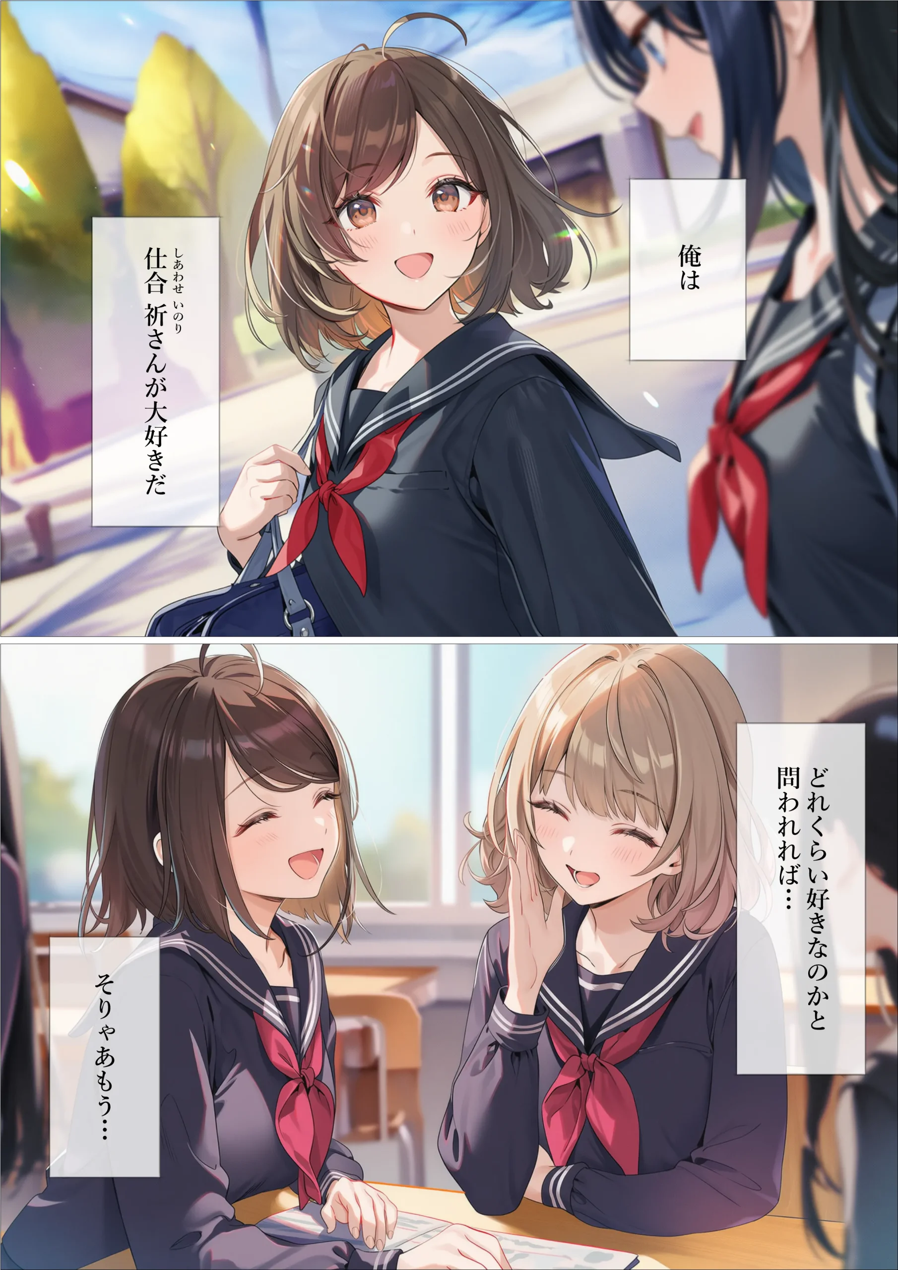 漫画ページ3