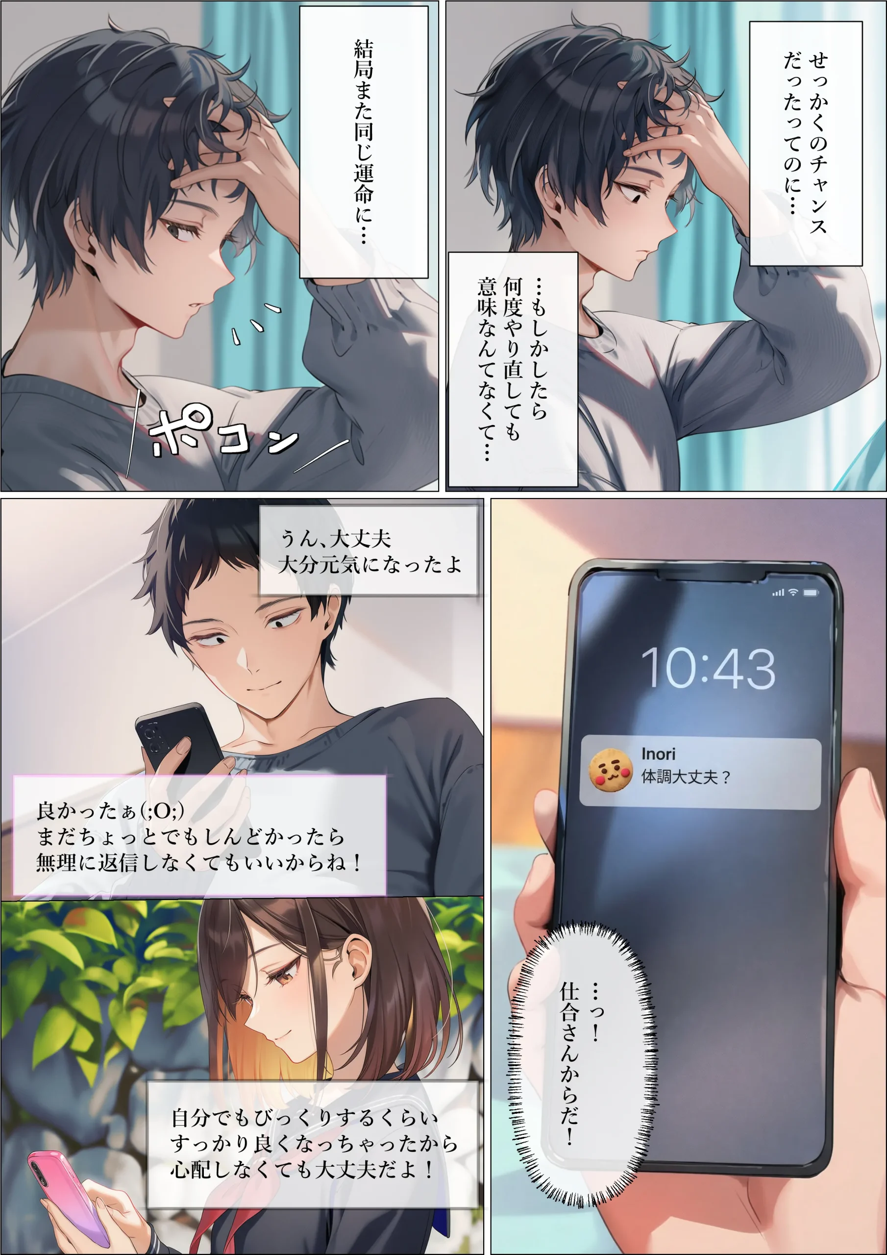 漫画ページ41
